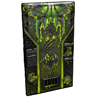 Toxic Wolf Door