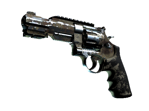 Souvenir R8 Revolver | Desert Brush (Battle-Scarred)