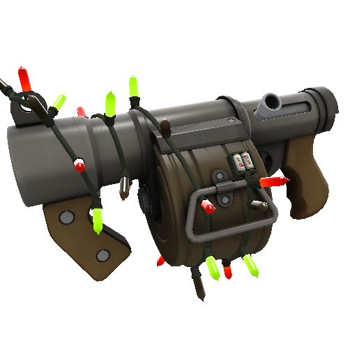 Strange Festivized Professional Killstreak Stickybomb Launcher