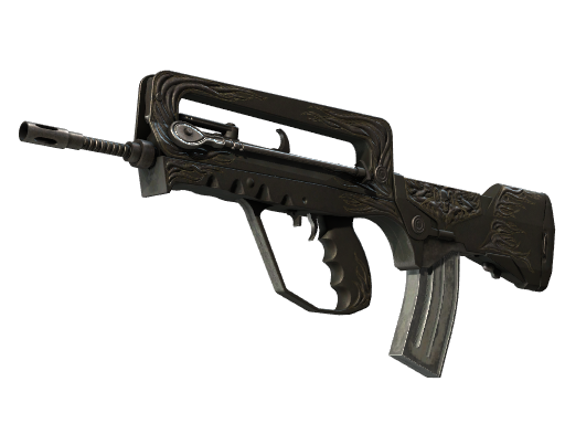 FAMAS | Djinn (Battle-Scarred)