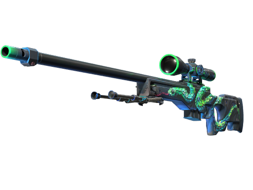 StatTrak™ AWP | Atheris (Well-Worn)