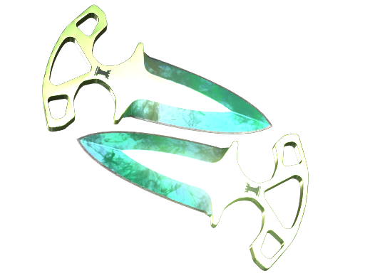 ★ Shadow Daggers | Gamma Doppler (Factory New)