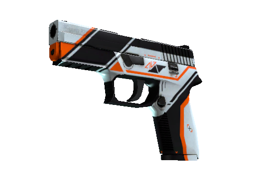 StatTrak™ P250 | Asiimov (Well-Worn)