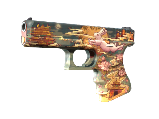 StatTrak™ Glock-18 | Umbral Rabbit (Factory New)