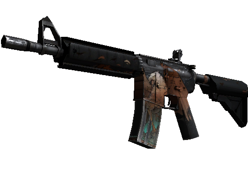 StatTrak™ M4A4 | Griffin (Battle-Scarred)