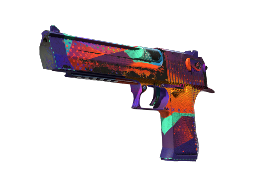 Desert Eagle | Ocean Drive (Battle-Scarred)