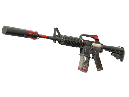 StatTrak™ M4A1-S | Cyrex (Battle-Scarred)