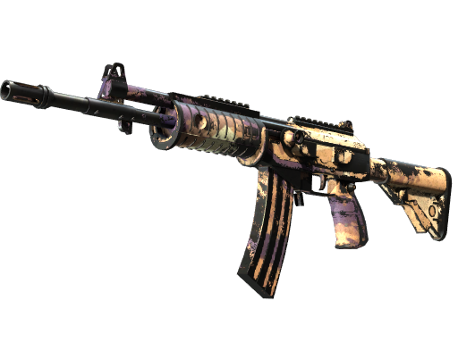 StatTrak™ Galil AR | Sandstorm (Battle-Scarred)