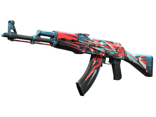 AK-47 | Point Disarray (Well-Worn)