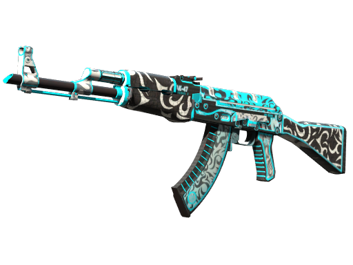 StatTrak™ AK-47 | Frontside Misty (Minimal Wear)