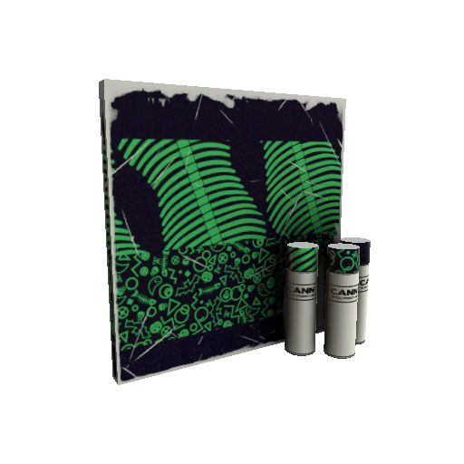 Raving Dead War Paint (Minimal Wear)