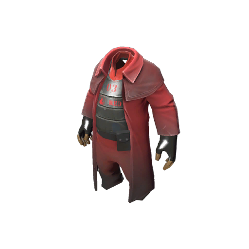 Strange Deserter's Duster