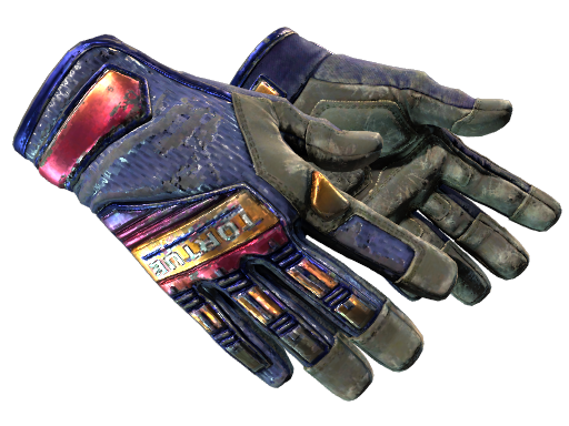 ★ Specialist Gloves | Fade (Battle-Scarred)