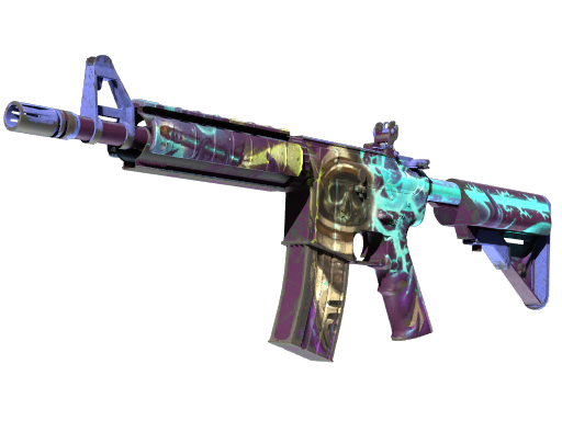 M4A4 | Desolate Space (Battle-Scarred)