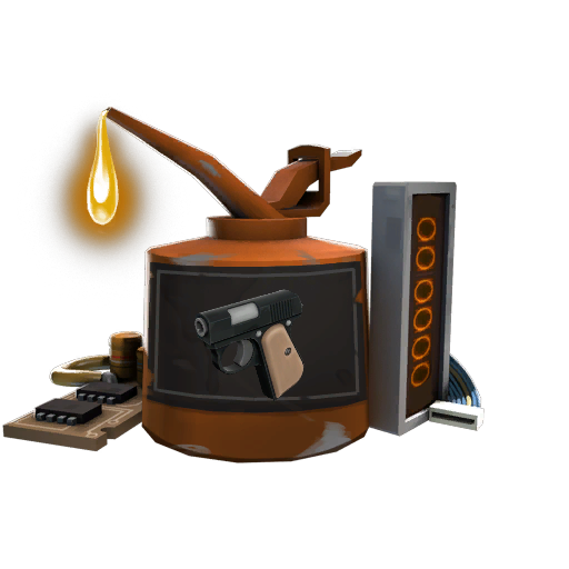 Professional Killstreak Pretty Boy's Pocket Pistol Kit