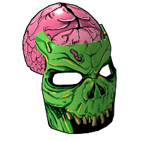 Dr. Brainus Facemask