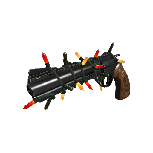 Strange Specialized Killstreak Festive Revolver