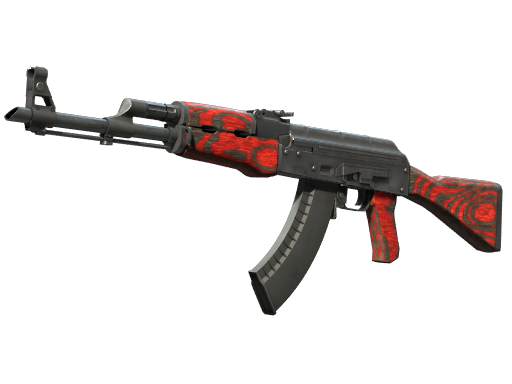 AK-47 | Red Laminate (Battle-Scarred)