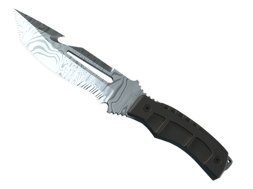 ★ Survival Knife | Damascus Steel (Minimal Wear)