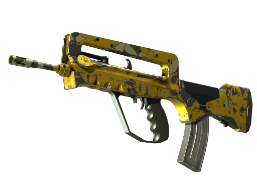 StatTrak™ FAMAS | Neural Net (Factory New)