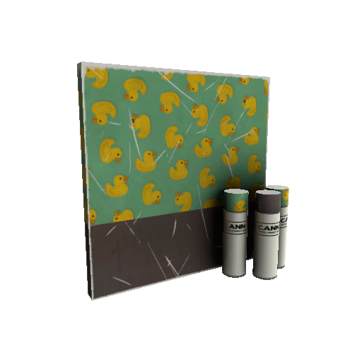 Quack Canvassed War Paint (Minimal Wear)