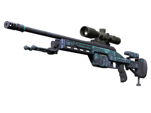 SSG 08 | Mainframe 001 (Factory New)