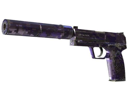 Souvenir USP-S | Purple DDPAT (Field-Tested)