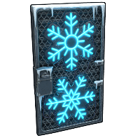 Snowfall Door