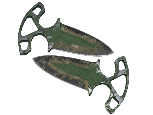 ★ Shadow Daggers | Forest DDPAT (Battle-Scarred)