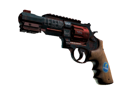 R8 Revolver | Junk Yard (Minimal Wear)