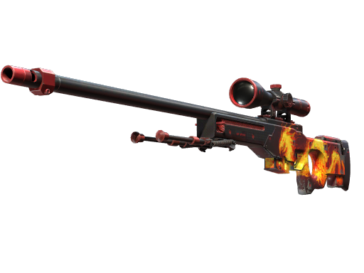 AWP | Wildfire (Well-Worn)