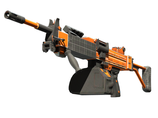 StatTrak™ Negev | dev_texture (Minimal Wear)