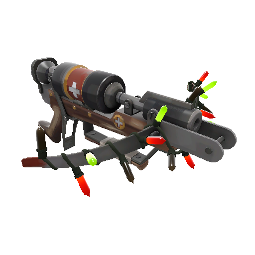 Strange Festivized Specialized Killstreak Crusader's Crossbow