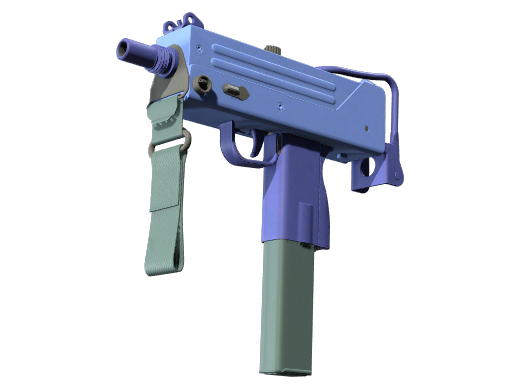 MAC-10 | Indigo (Minimal Wear)