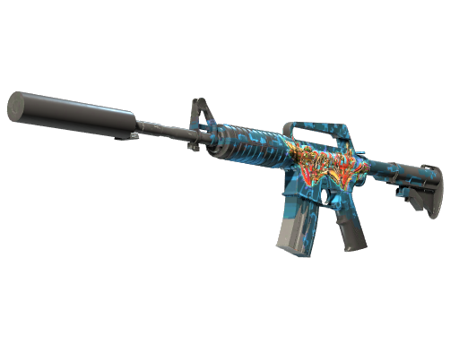 M4A1-S | Master Piece (Minimal Wear)