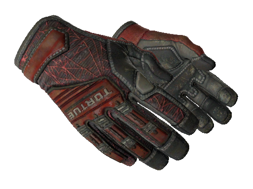 ★ Specialist Gloves | Crimson Web (Field-Tested)