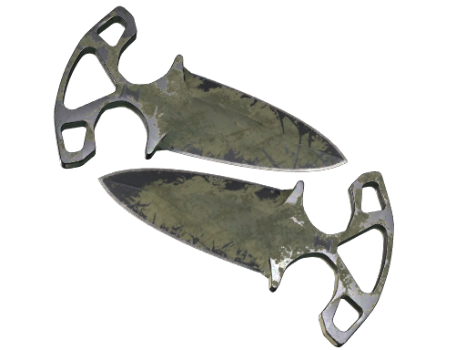 ★ Shadow Daggers | Safari Mesh (Battle-Scarred)