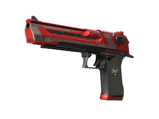 StatTrak™ Desert Eagle | Code Red (Well-Worn)