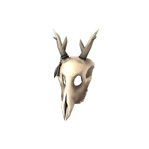 Haunted Shaman's Skull