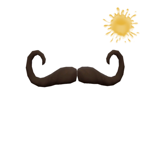 Strange Mustachioed Mann