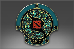 Genuine Pin: The International 2017 Attendee