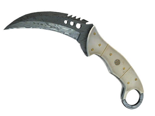 ★ Talon Knife | Damascus Steel (Battle-Scarred)