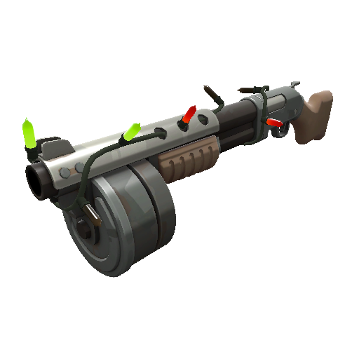 Festivized Killstreak Panic Attack