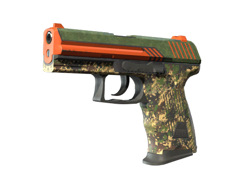 StatTrak™ P2000 | Woodsman (Minimal Wear)