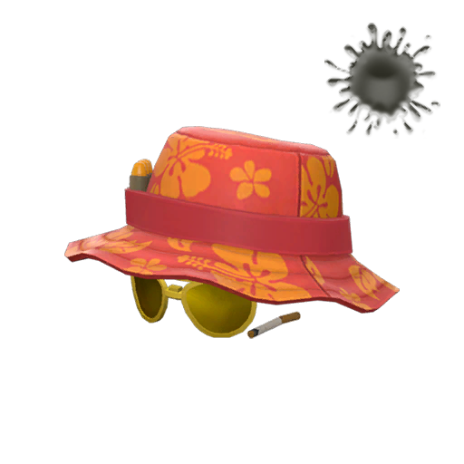 Unusual Hawaiian Hunter