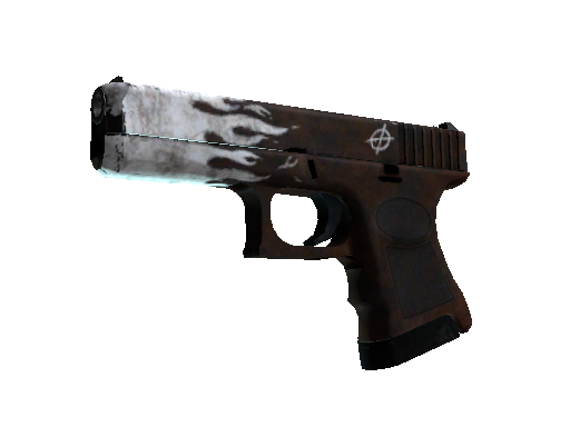 Glock-18 | Oxide Blaze (Well-Worn)