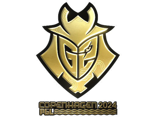 Sticker | G2 Esports (Gold) | Copenhagen 2024