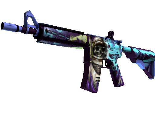 StatTrak™ M4A4 | Desolate Space (Minimal Wear)