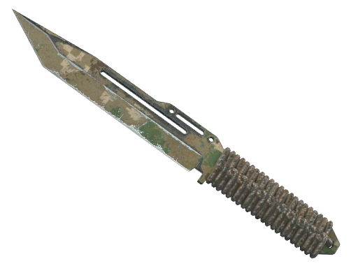 ★ StatTrak™ Paracord Knife | Forest DDPAT (Battle-Scarred)