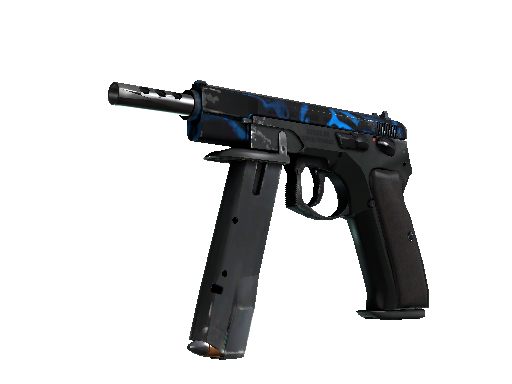 StatTrak™ CZ75-Auto | Poison Dart (Field-Tested)